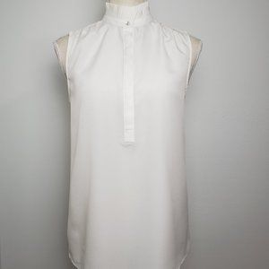 J crew ivory/ white top